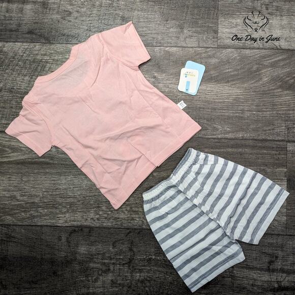Amzbrly Infant Short and Tee Shirt Set Size 55 (2) - Picture 3 of 3